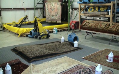 Sušenje tepiha